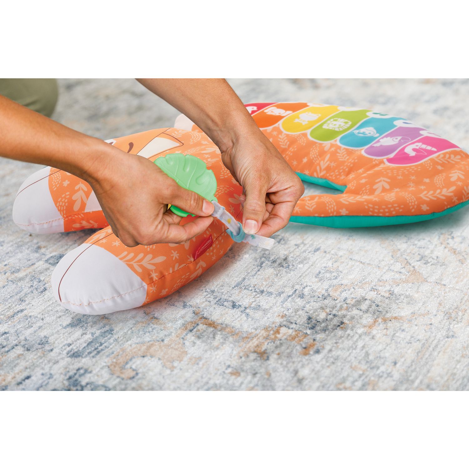 Tappetino grow with me 3 in1  attività neonato con pianoforte musicale 35 suoni - INFANTINO