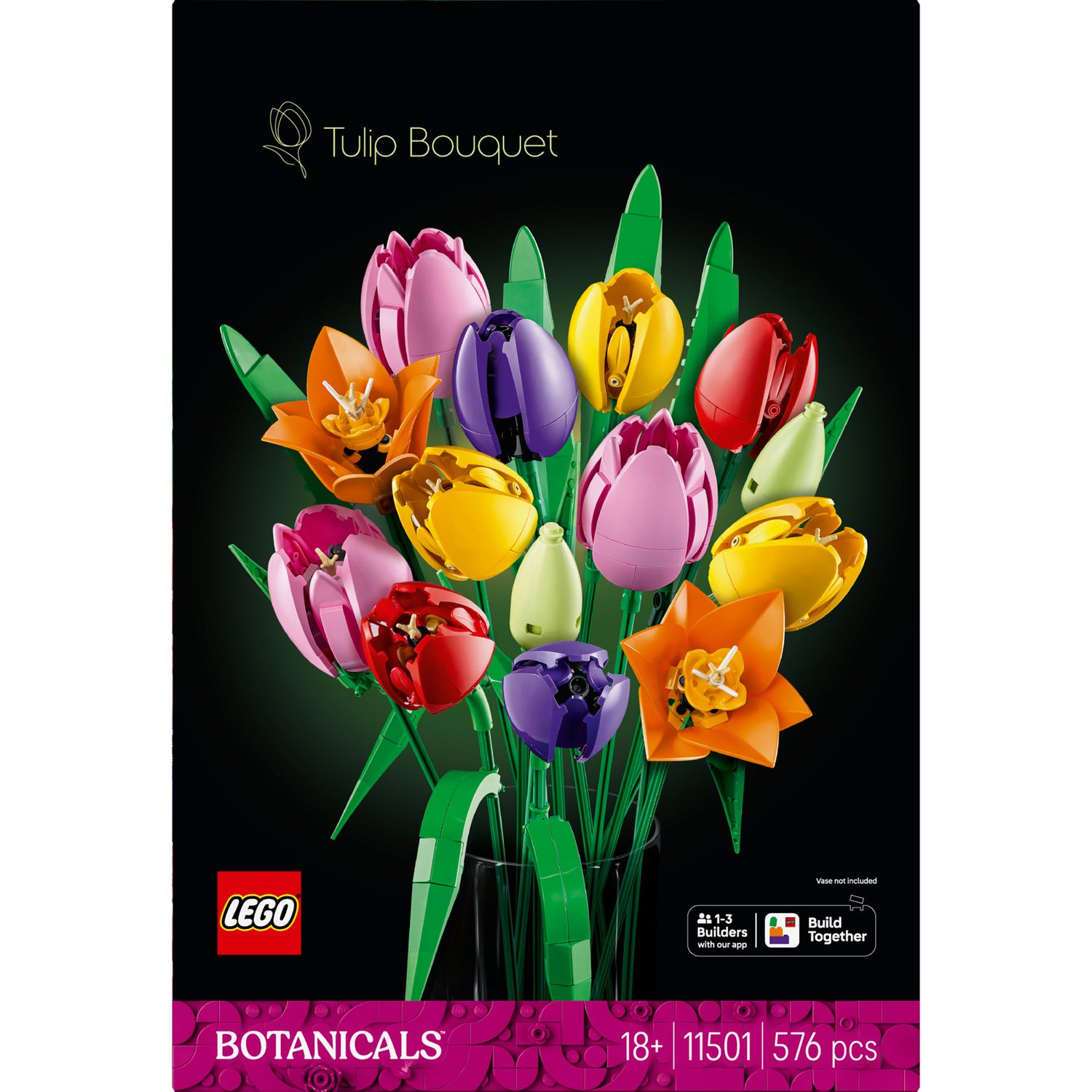 Lego botanicals 11501 bouquet di tulipani - LEGO ICONS BOTANICAL