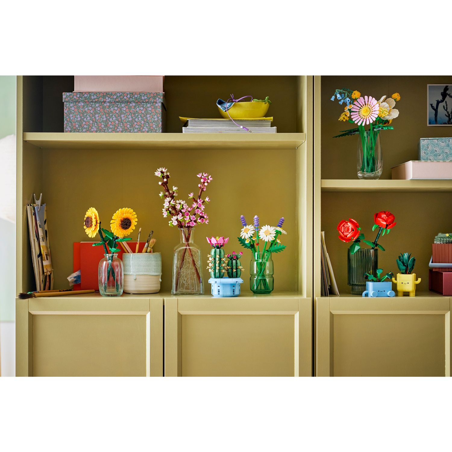 Lego botanicals 11509 cactus in fiore - LEGO ICONS BOTANICAL