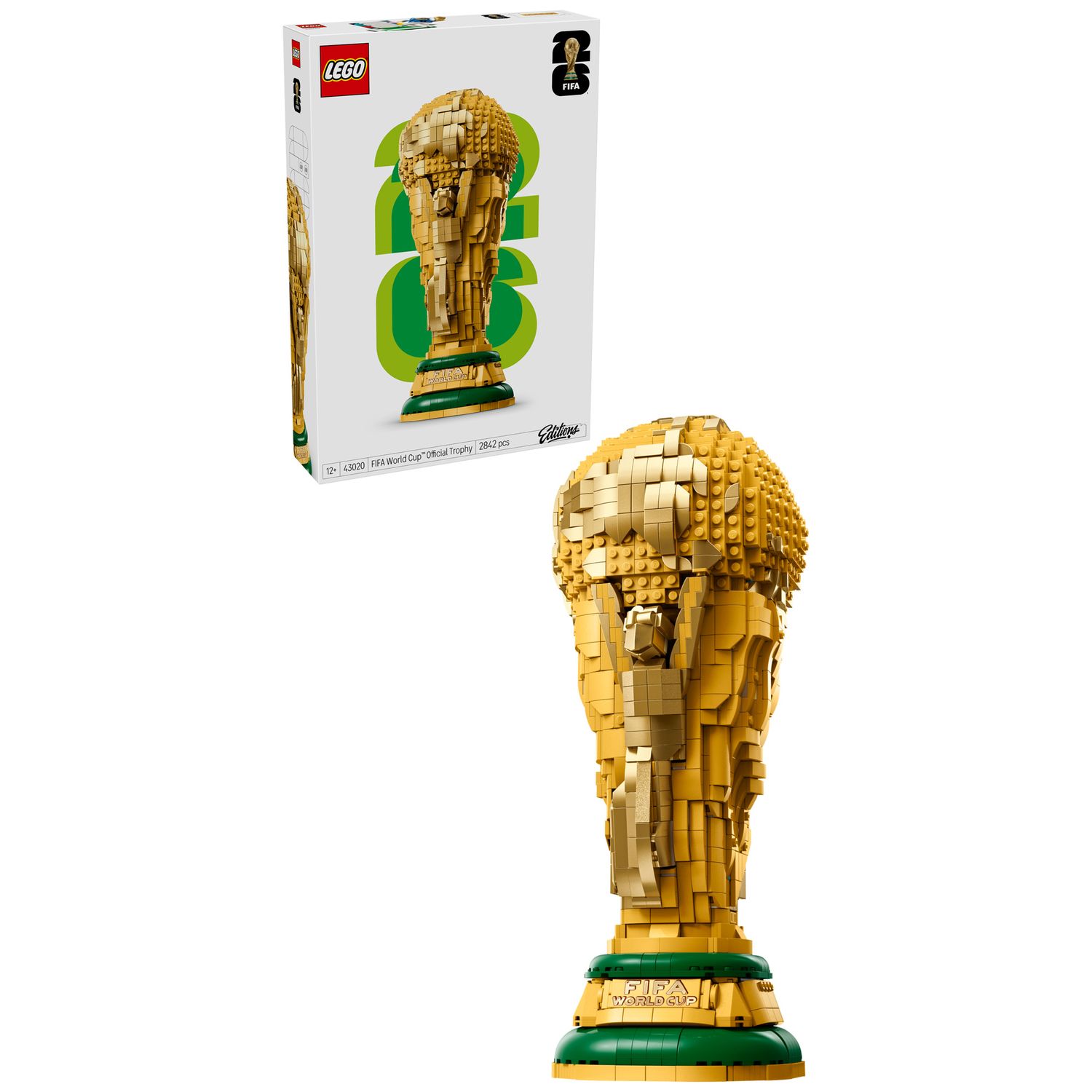 Lego editions 43020 trofeo ufficiale della coppa del mondo fifa - Lego
