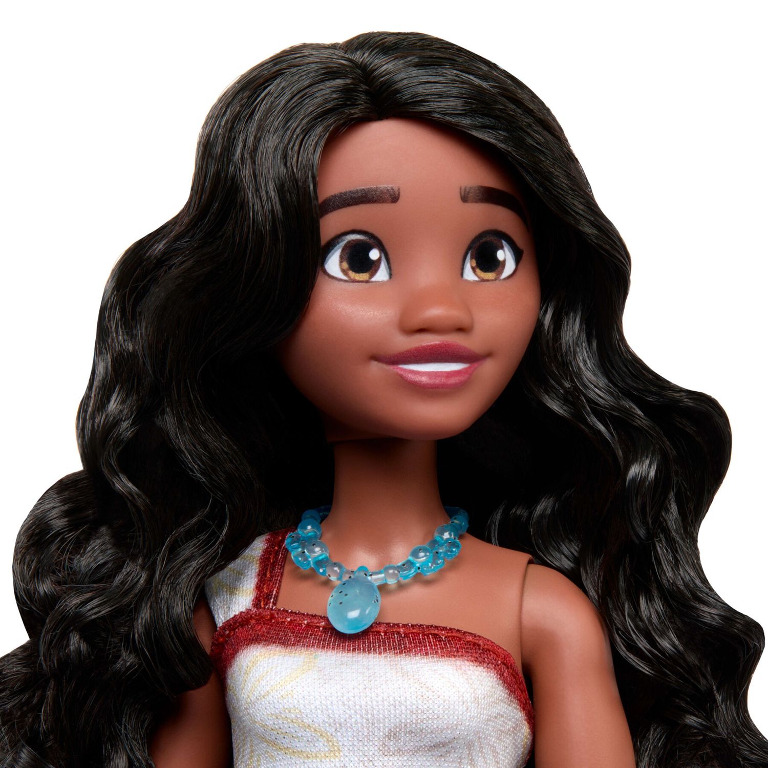 Mattel disney oceania 2 - vaiana, bambola con 2 accessori, collana e braccialetto, ispirato al film oceania 2 - DISNEY PRINCESS, Disney