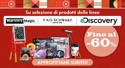 Fao Schwarz in promozione fino al -60%!