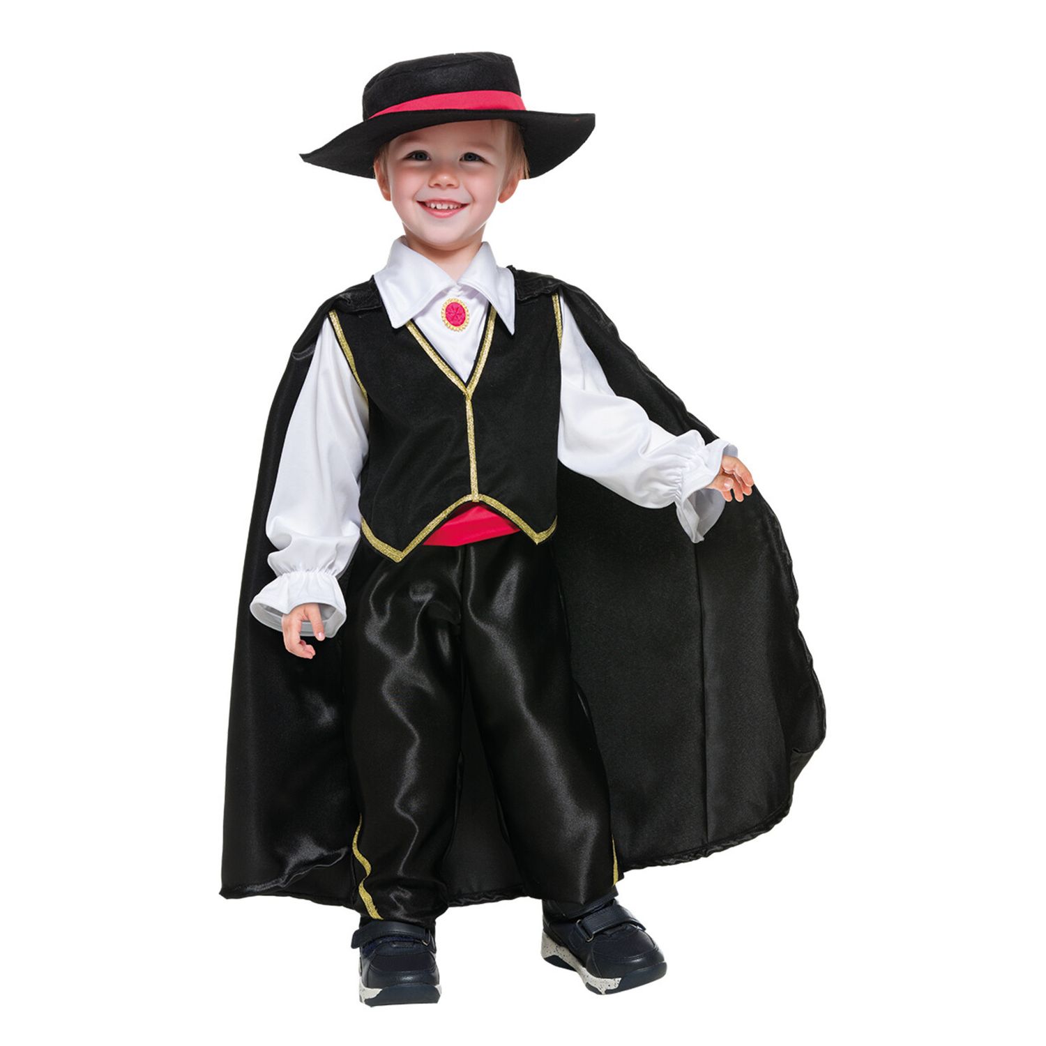 Costume cavaliere nero baby - carnevale - carnaval queen - CARNAVAL QUEEN