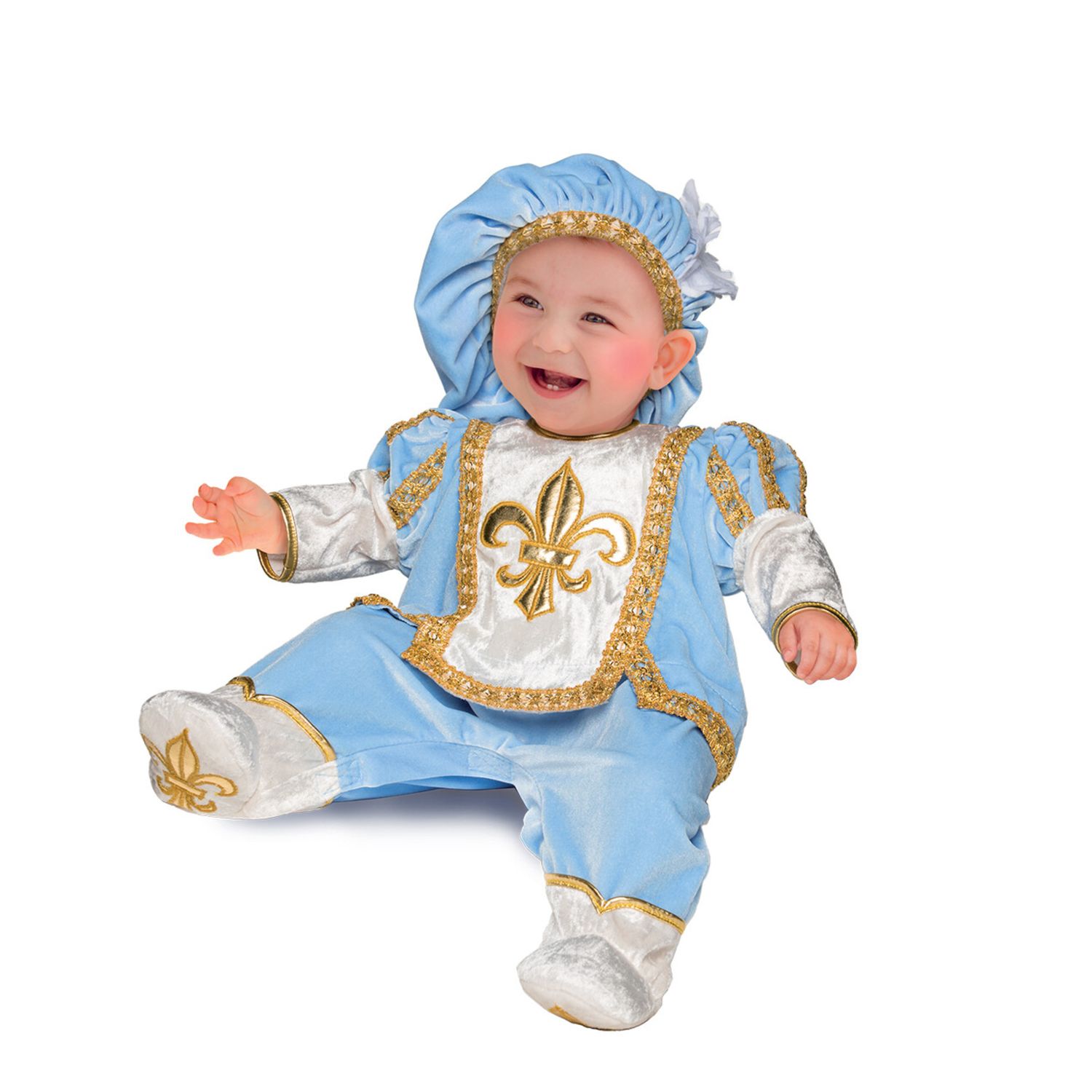 Costume principino super baby - carnevale - carnaval queen - CARNAVAL QUEEN