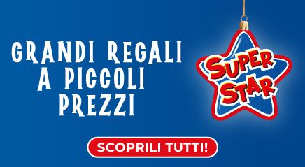 Scopri i nostri giochi Super Star!