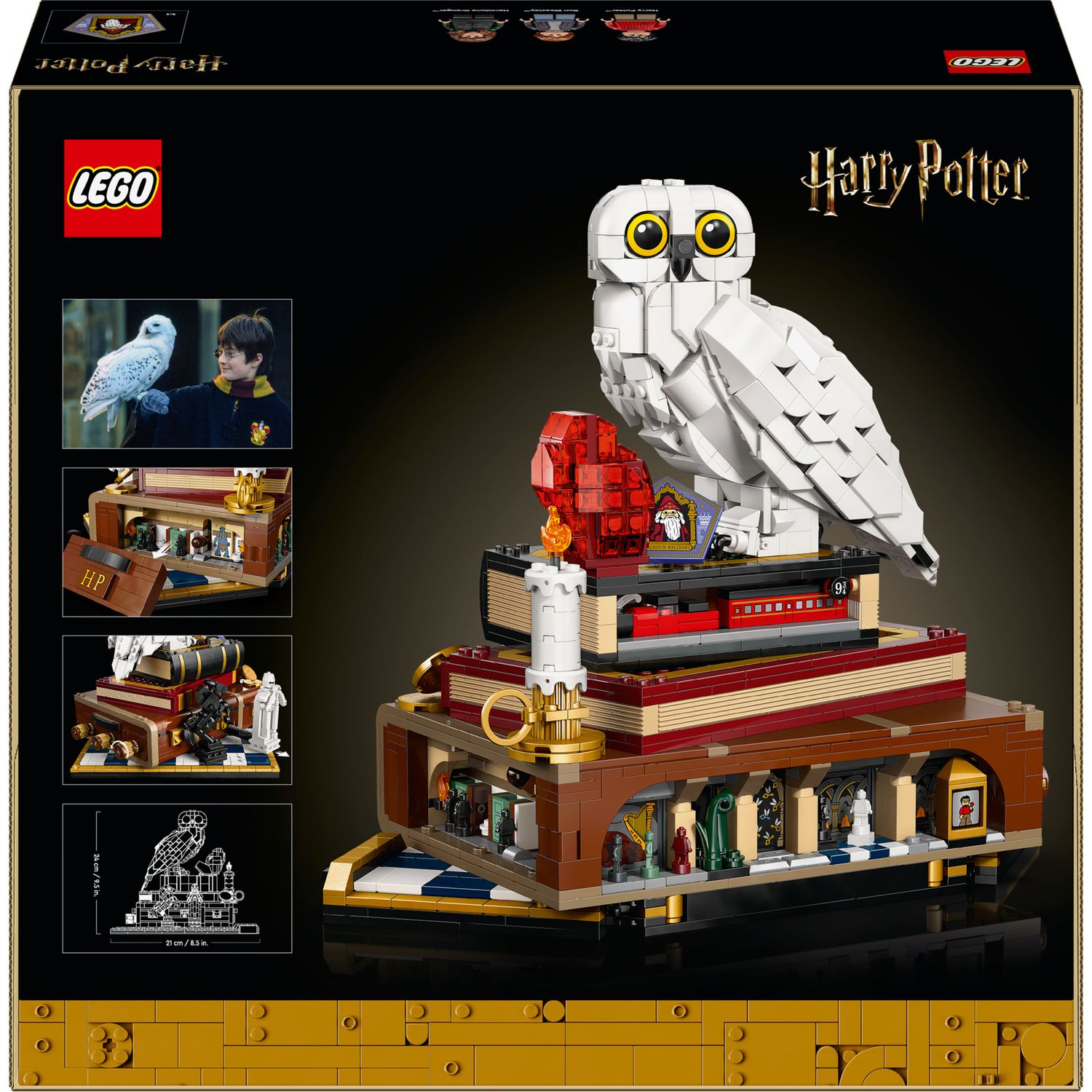 Lego harry potter 76466 pietra filosofale – edizione del collezionista - Harry Potter, LEGO® Harry Potter™, Lego