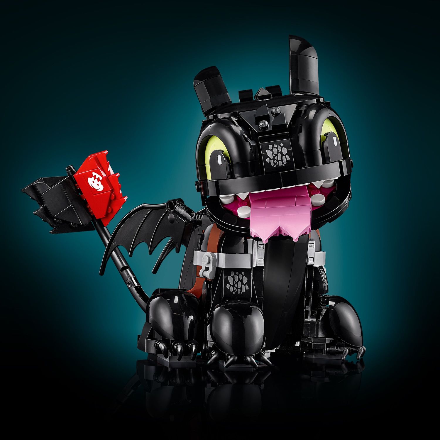 Lego icons 10375 dragon trainer: sdentato - LEGO ICONS