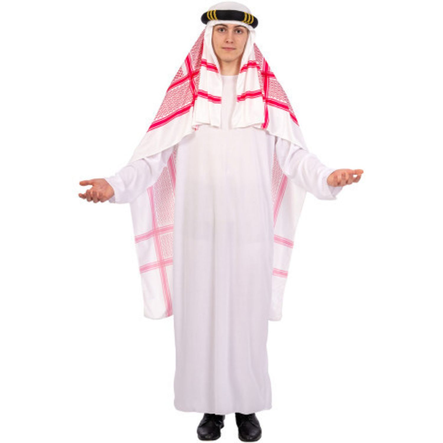 Costume sceicco adulto taglia unica m/xl - CARNIVAL TOYS