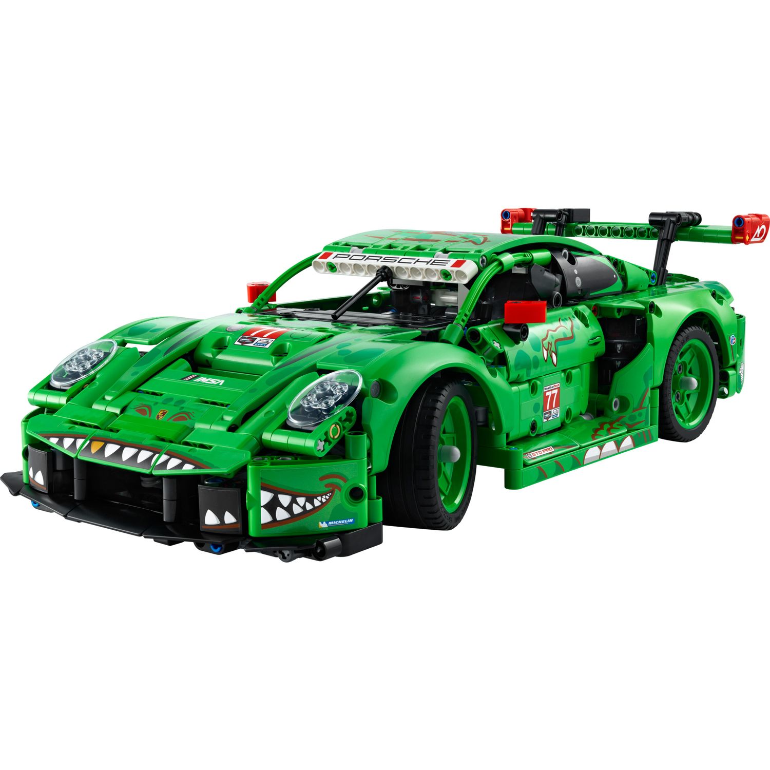 Lego technic 42224 auto porsche 911 gt3 r rexy ao racing - LEGO TECHNIC