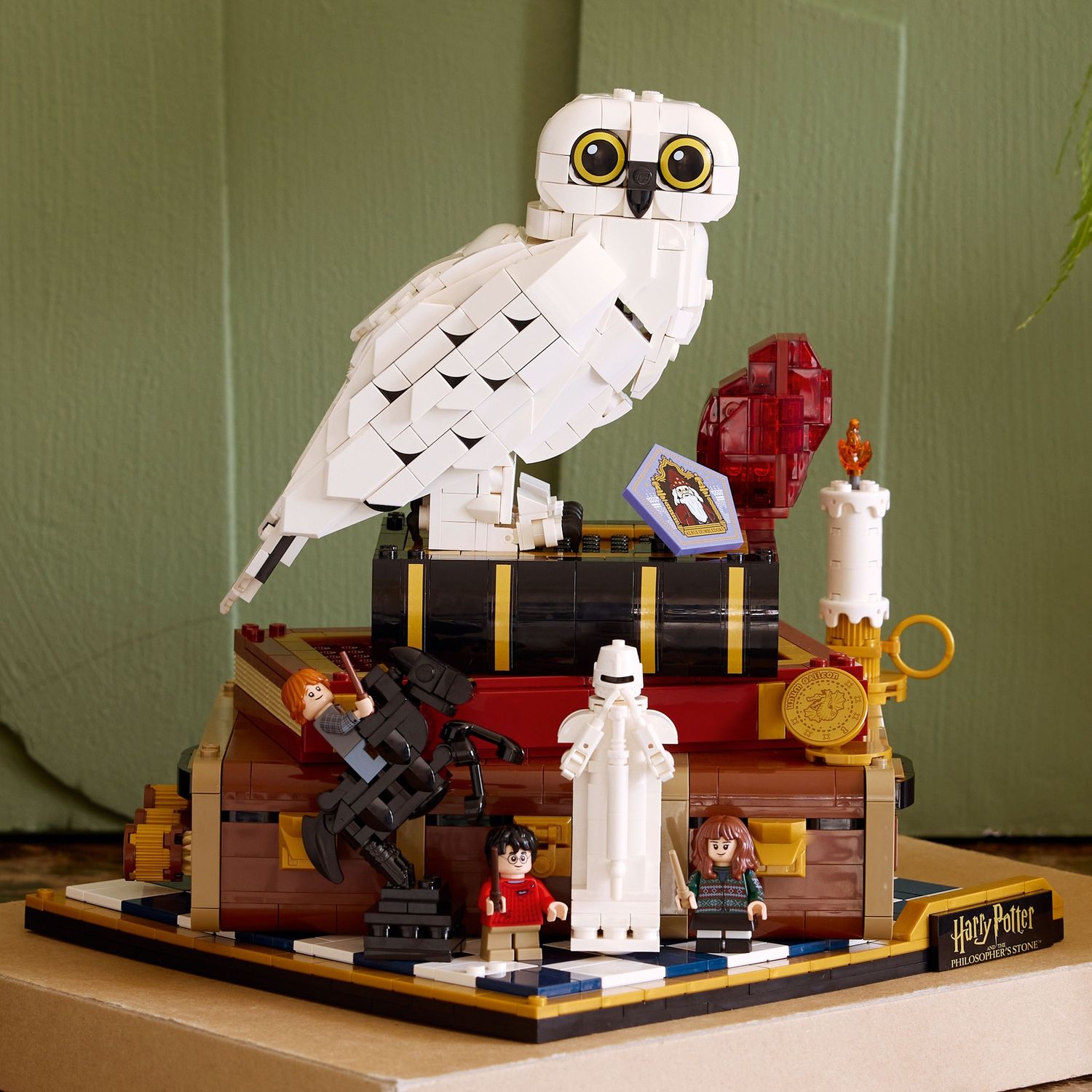 Lego harry potter 76466 pietra filosofale – edizione del collezionista - Harry Potter, LEGO® Harry Potter™, Lego