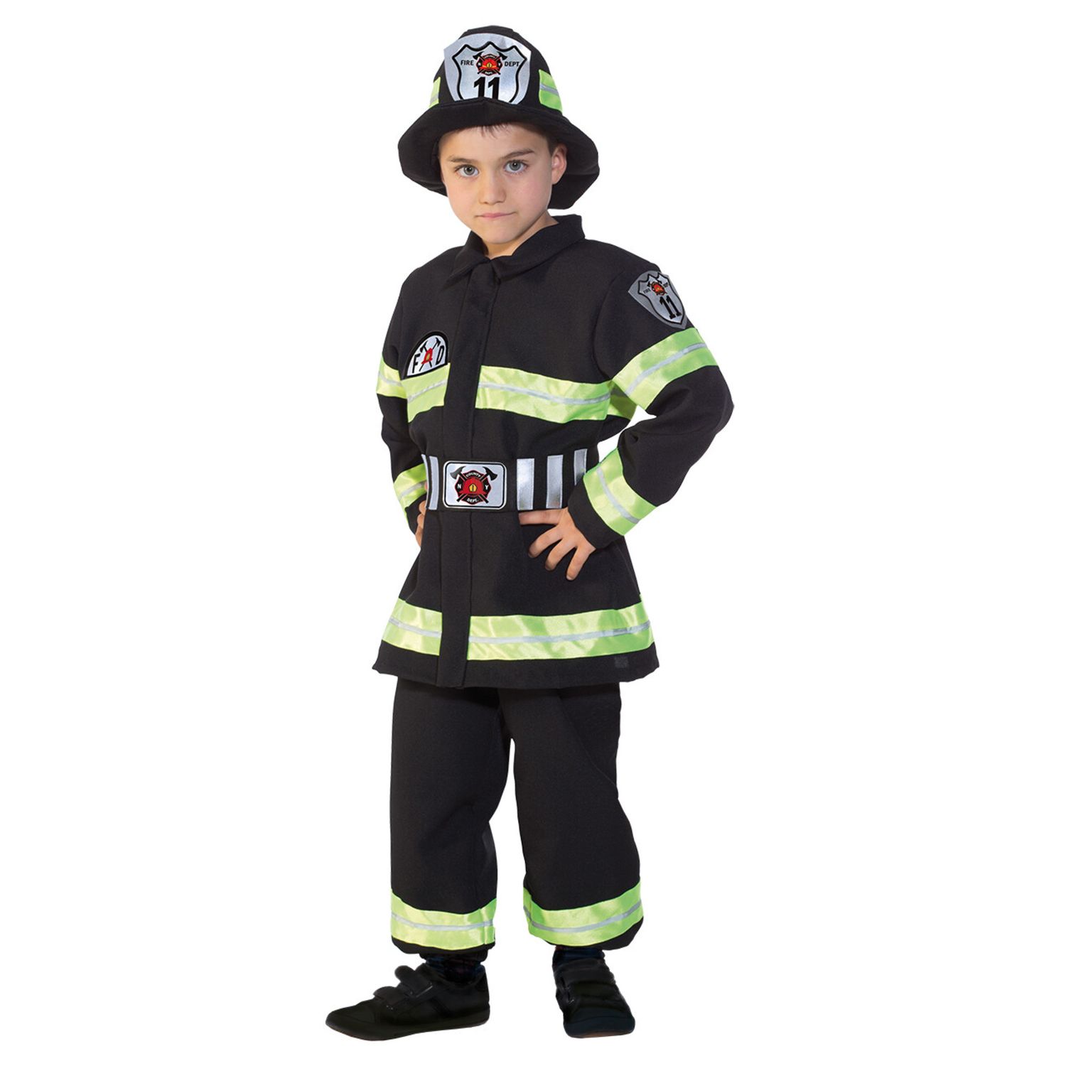 Costume firteman bambino - carnevale - carnaval queen - CARNAVAL QUEEN