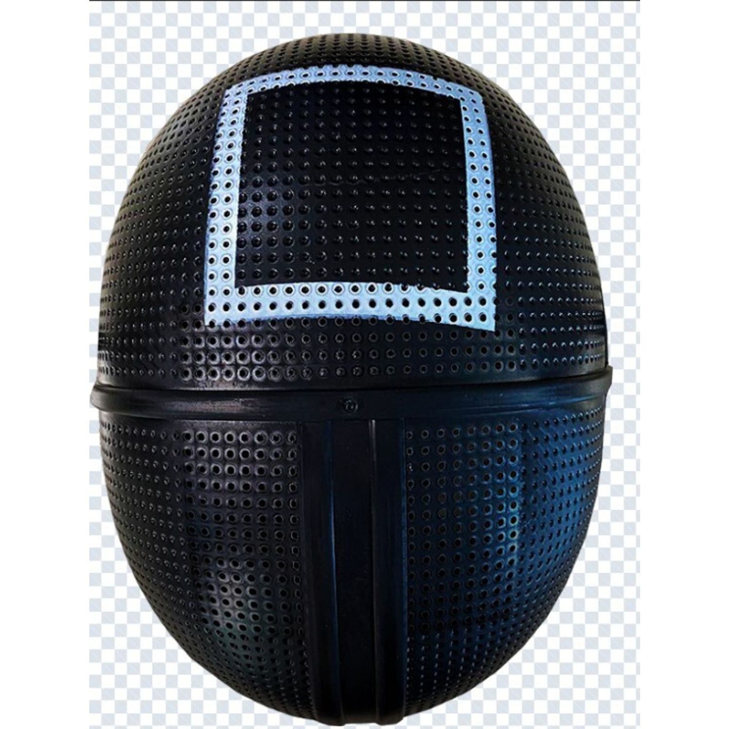 Maschera squid game guardia quadrato dirigente - Squid Game