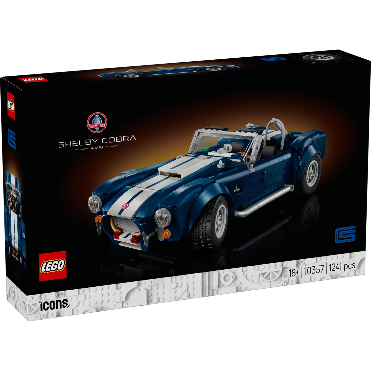 Lego icons 10357 shelby cobra 427 s/c - LEGO ICONS