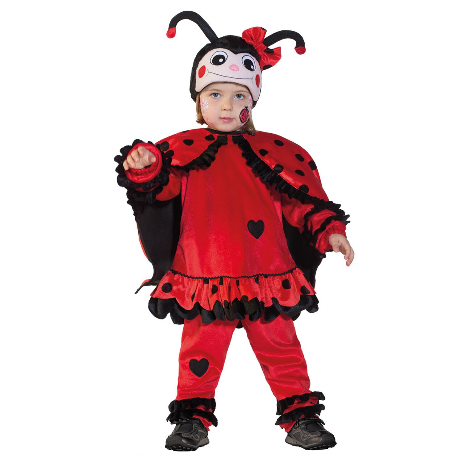 Costume coccinellina baby - carnevale - carnaval queen - CARNAVAL QUEEN