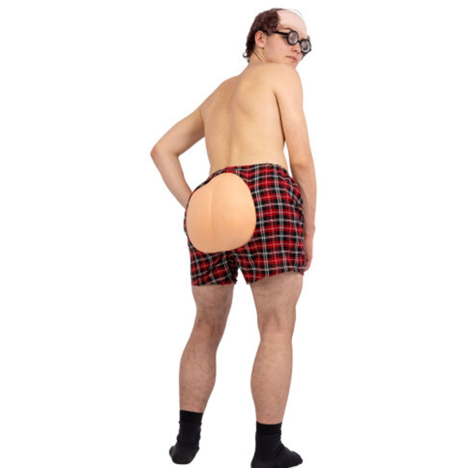 Boxer scherzo carnevale con sedere imbottito in eva - CARNIVAL TOYS