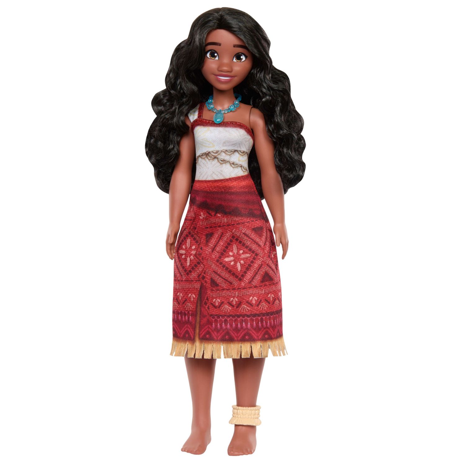 Mattel disney oceania 2 - vaiana, bambola con 2 accessori, collana e braccialetto, ispirato al film oceania 2 - DISNEY PRINCESS, Disney