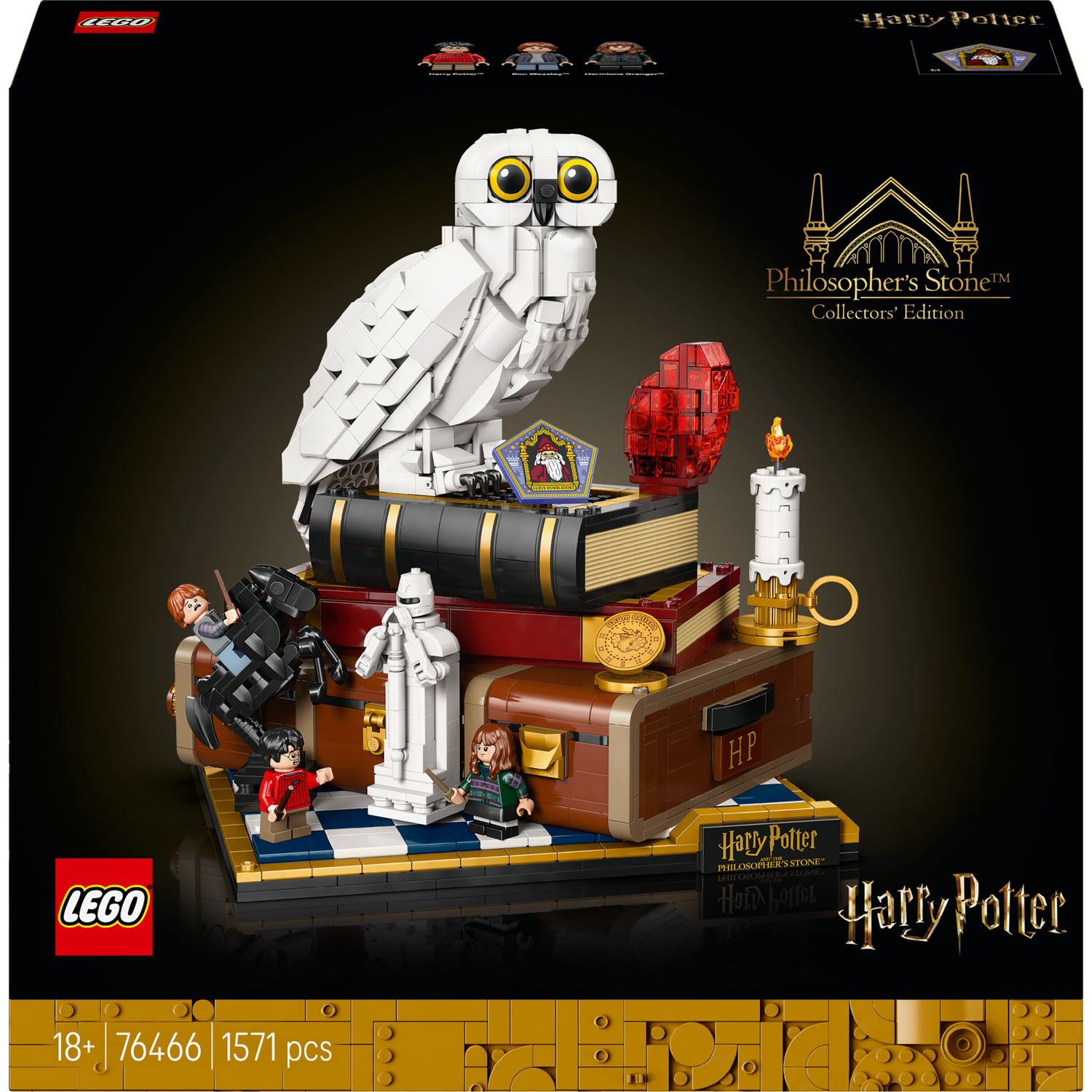Lego harry potter 76466 pietra filosofale – edizione del collezionista - Harry Potter, LEGO® Harry Potter™, Lego