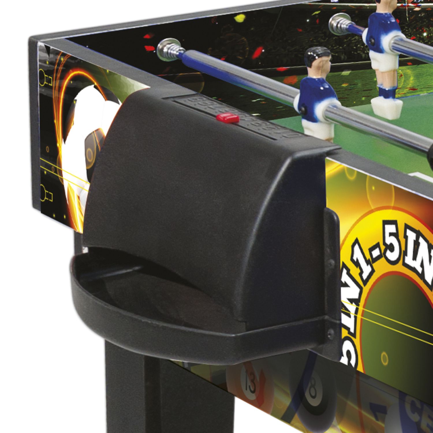 Tavolo multigioco 5 in 1 - SUN&SPORT