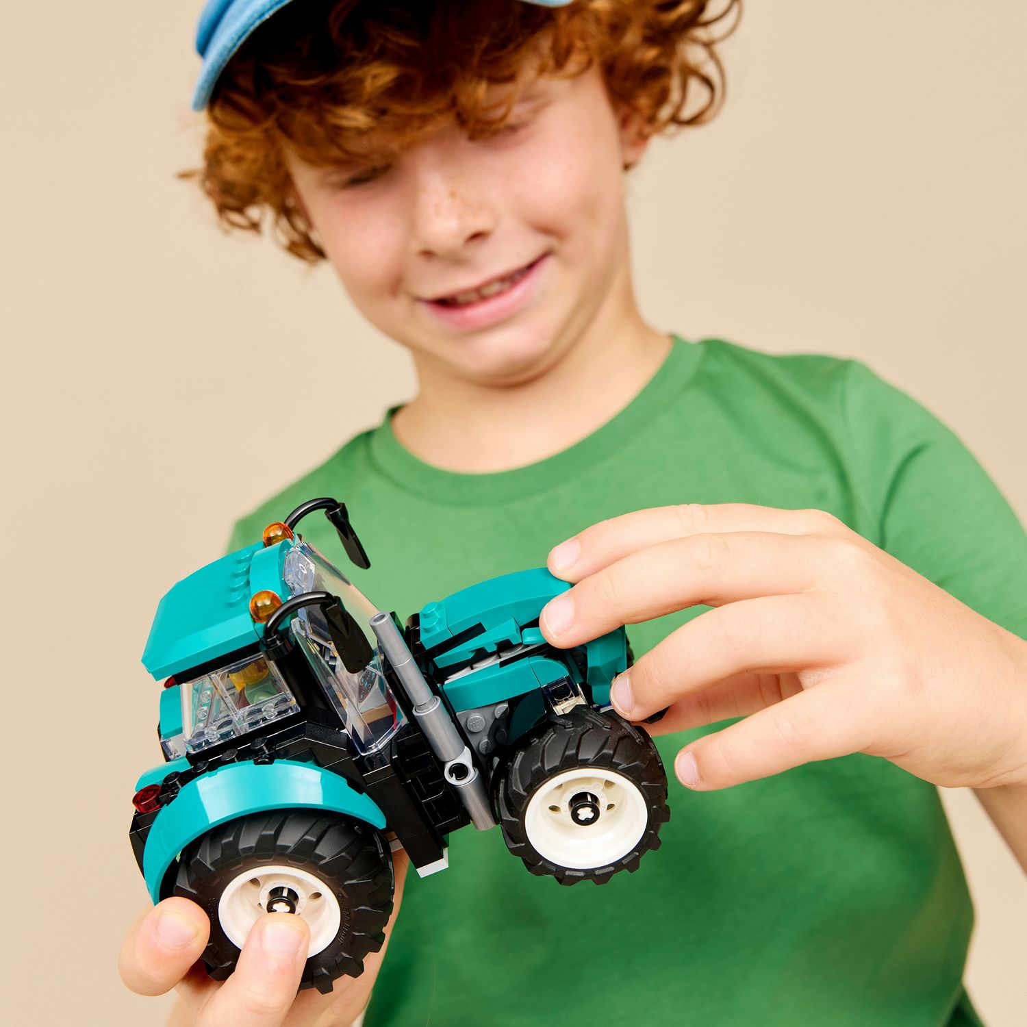 Lego city 60498 – trattore agricolo - LEGO CITY