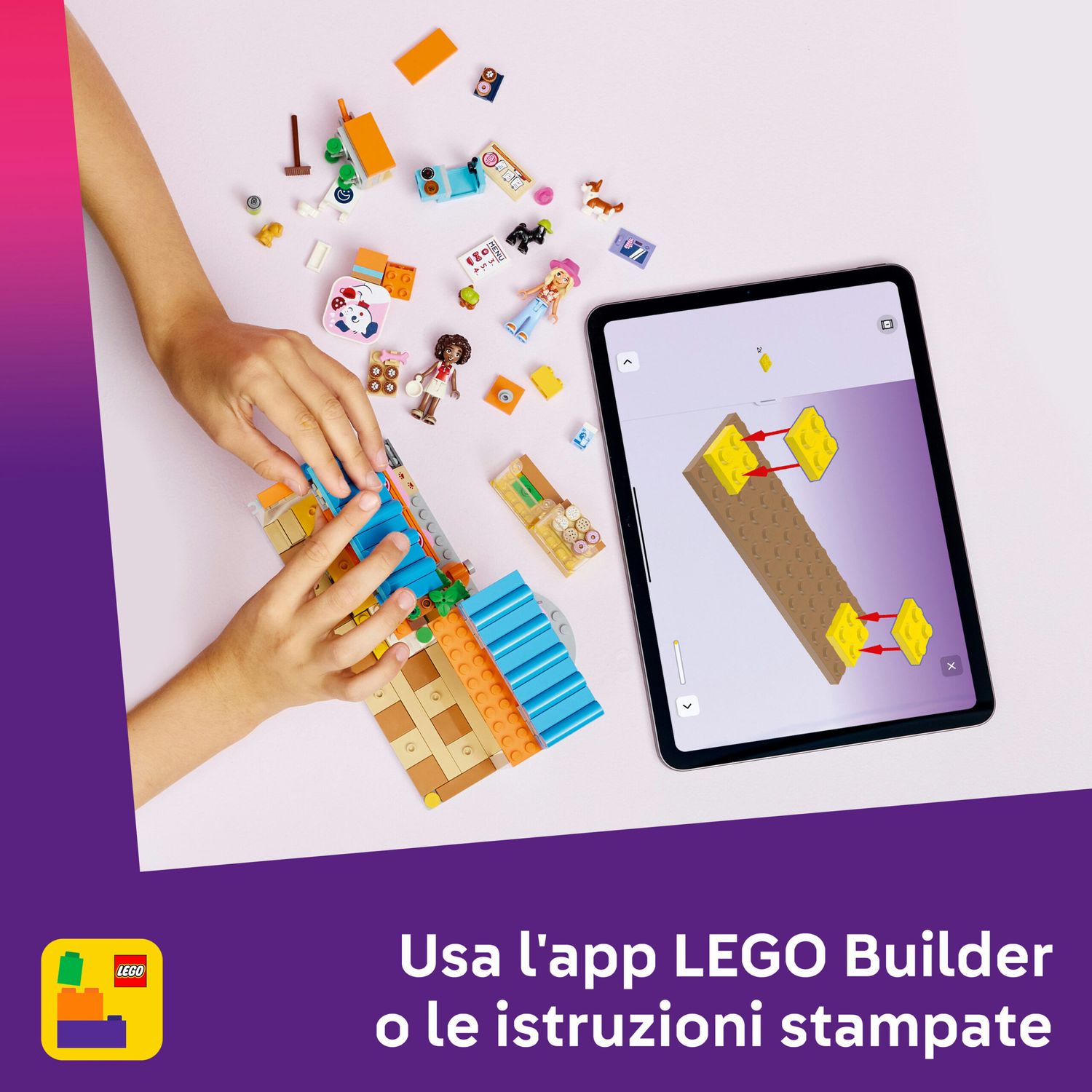 Lego friends 42677 – forno biscottini cani - LEGO FRIENDS