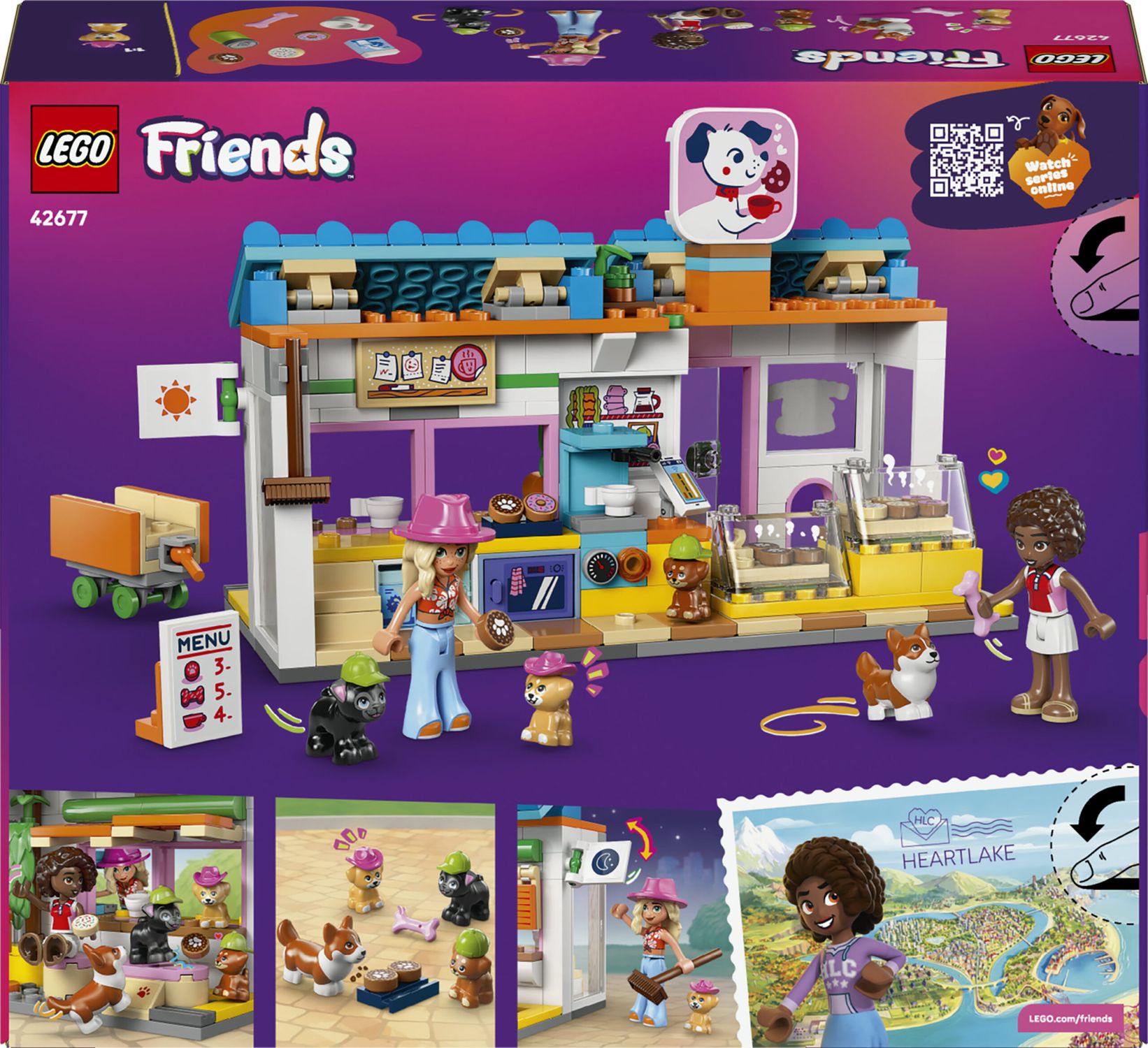 Lego friends 42677 – forno biscottini cani - LEGO FRIENDS