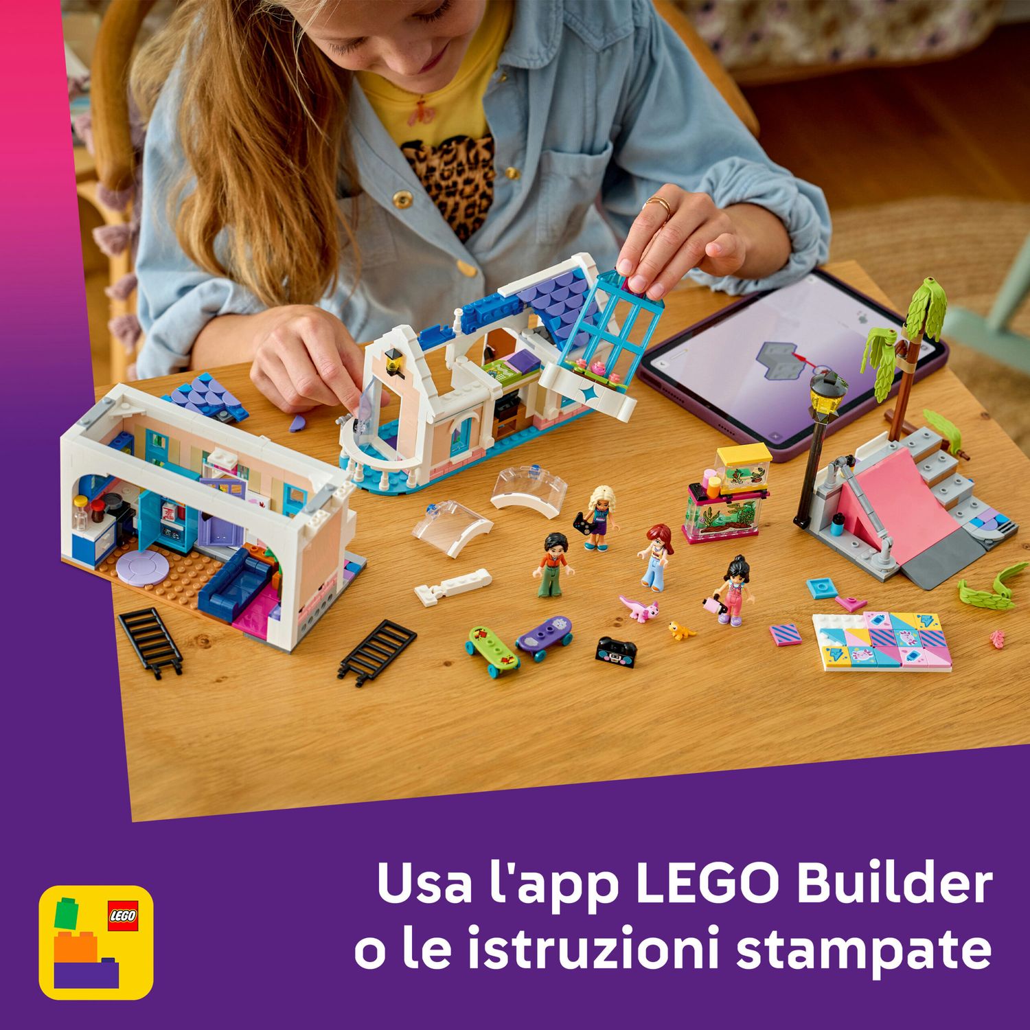 Lego friends 42687 – casa famiglia liann - LEGO FRIENDS