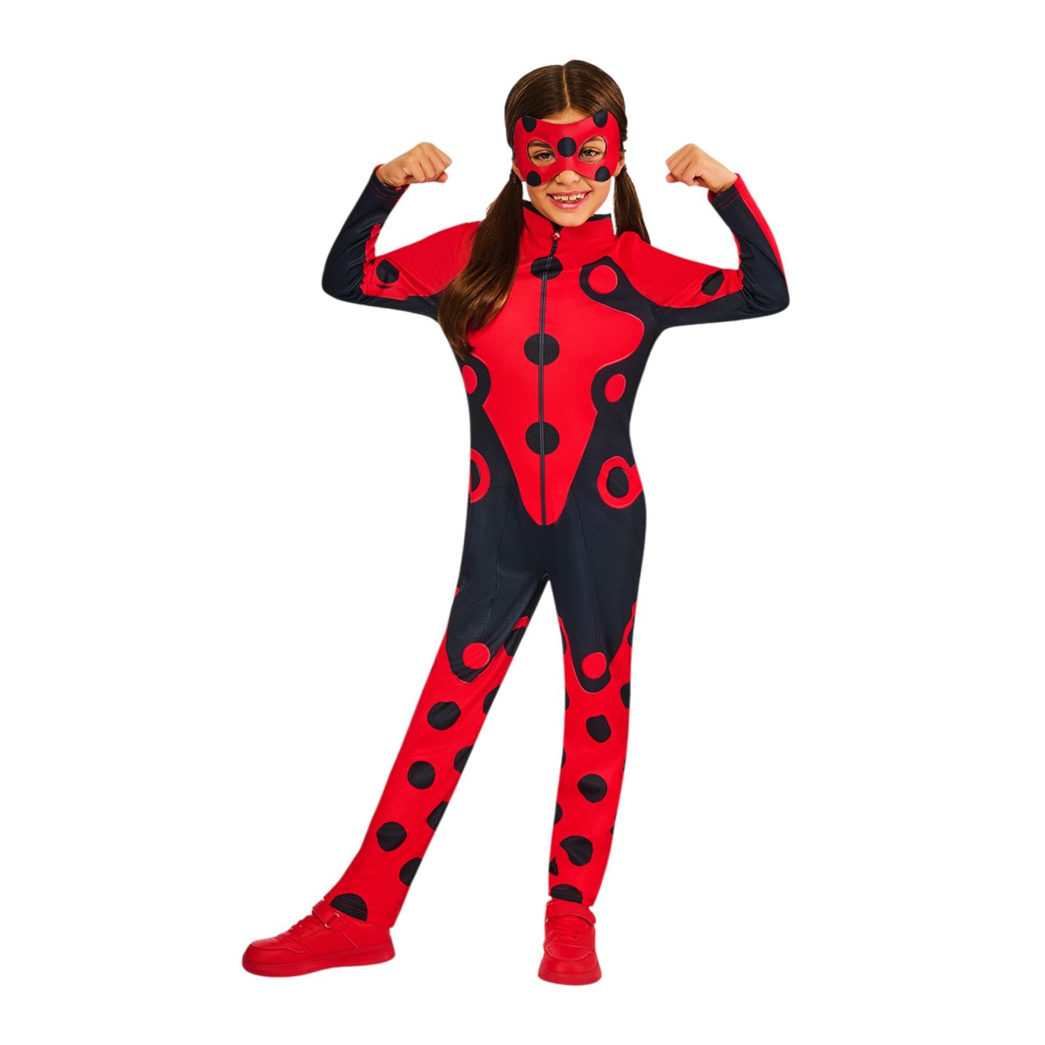 Costume carnevale ladybug miraculous bambina - RUBIE’S