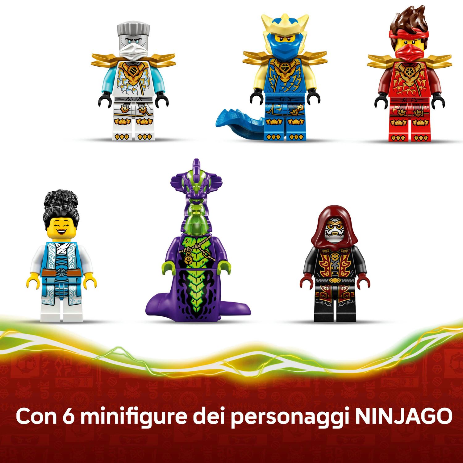 Lego ninjago 71857 – battaglia alla casa sull'albero - LEGO NINJAGO