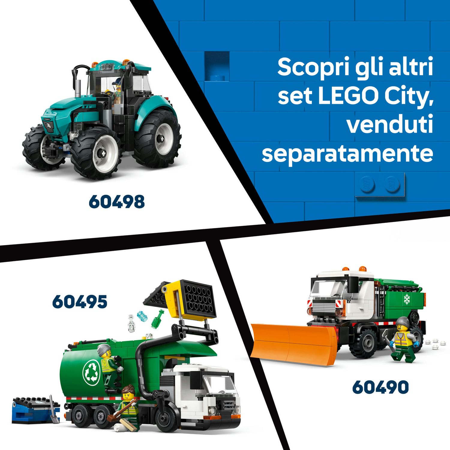 Lego city 60478 – betoniera - LEGO CITY