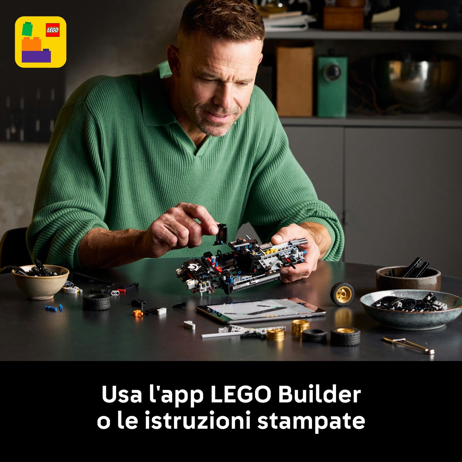 Lego technic 42223 – ford gt40 mkii 1966 - LEGO TECHNIC