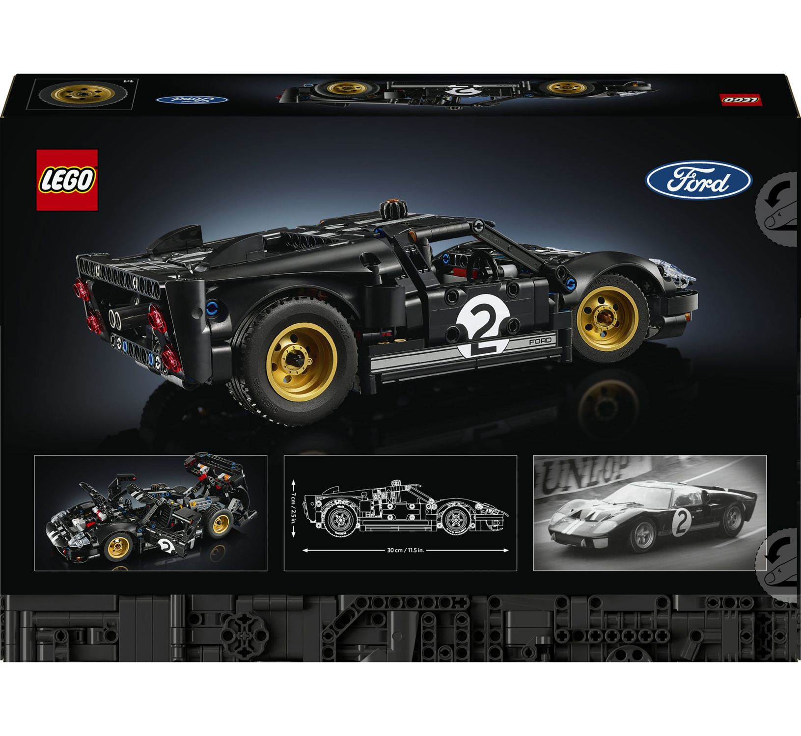 Lego technic 42223 – ford gt40 mkii 1966 - LEGO TECHNIC