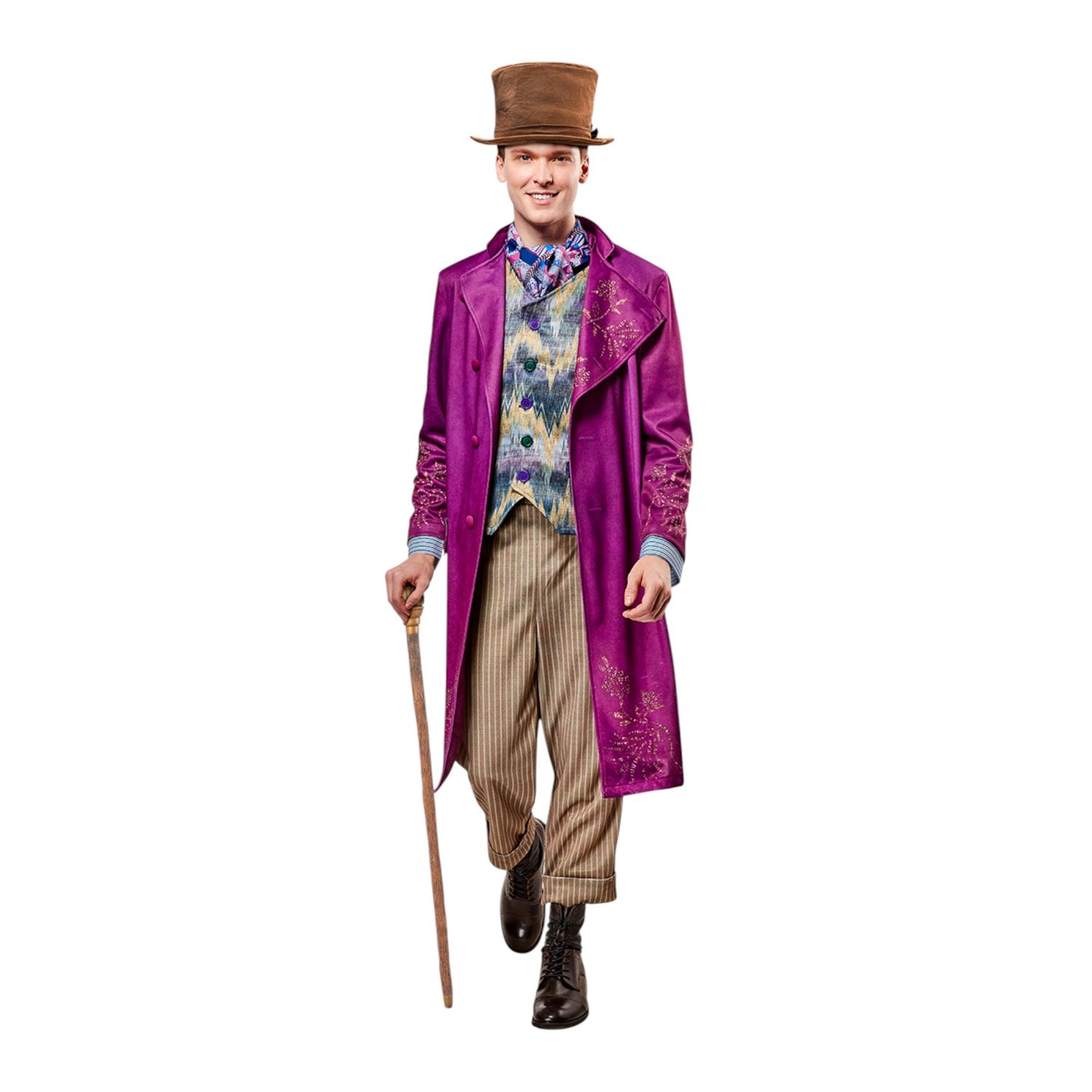 Costume willy wonka deluxe per adulto 14 anni - RUBIE'S