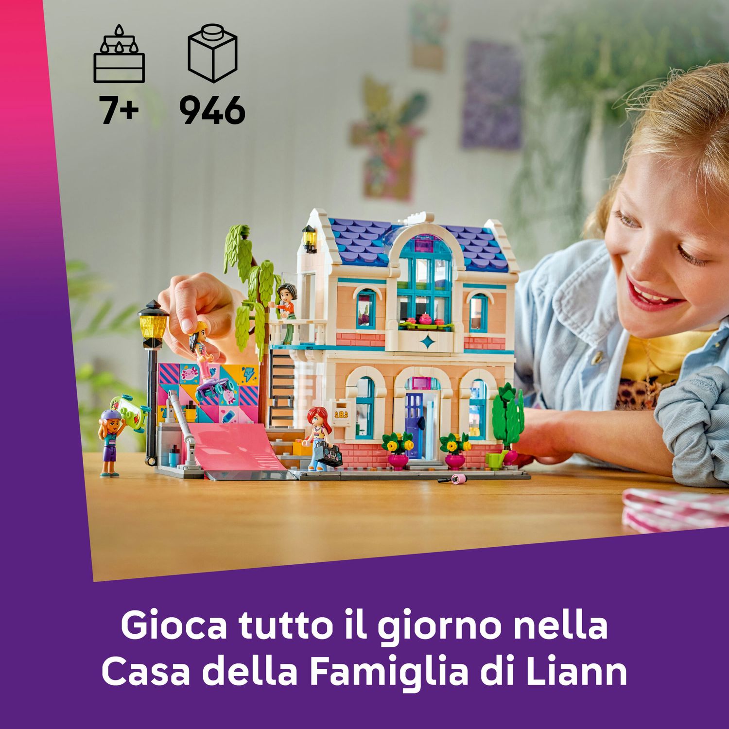 Lego friends 42687 – casa famiglia liann - LEGO FRIENDS