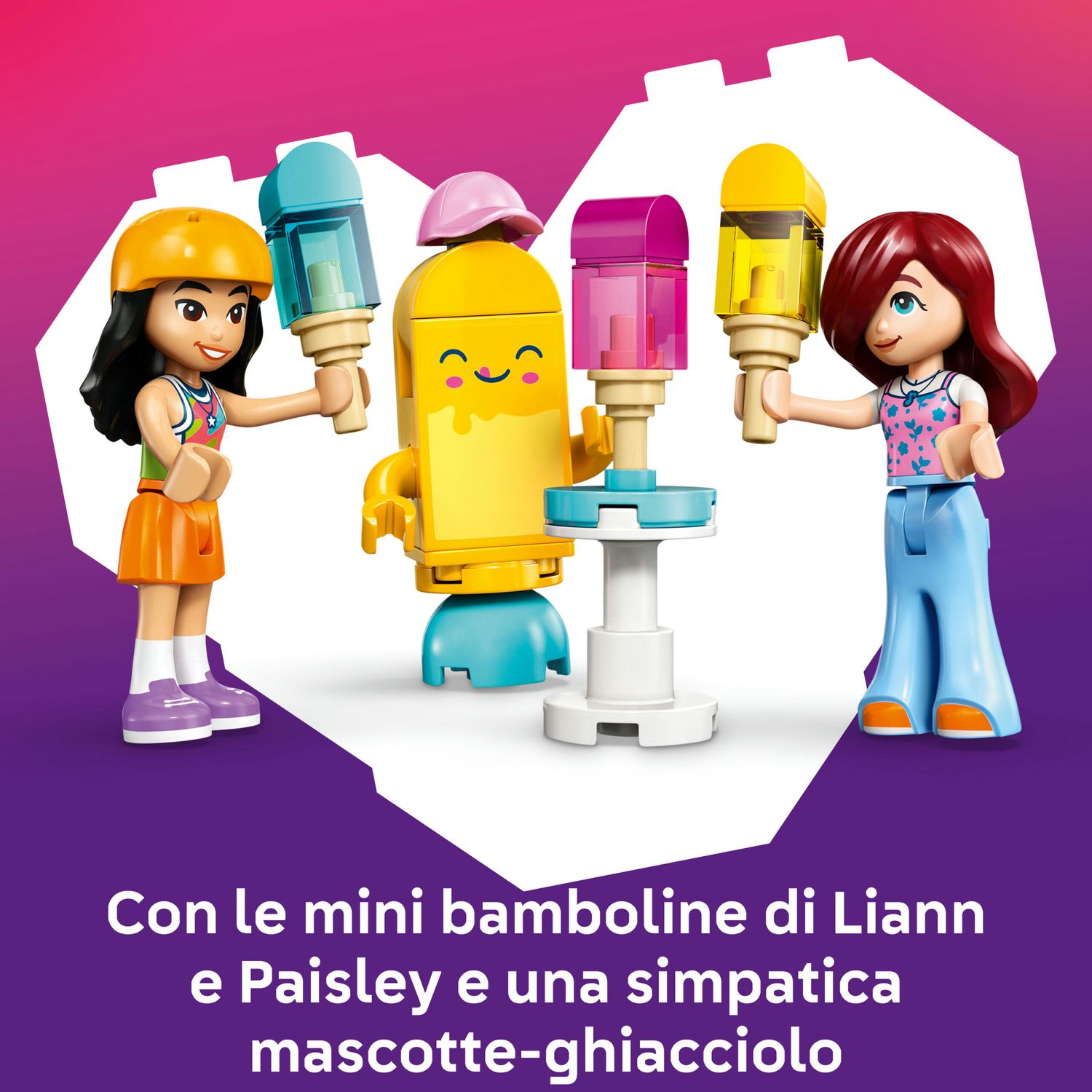 Lego friends 42692 – bancarella gelati palloncini - LEGO FRIENDS