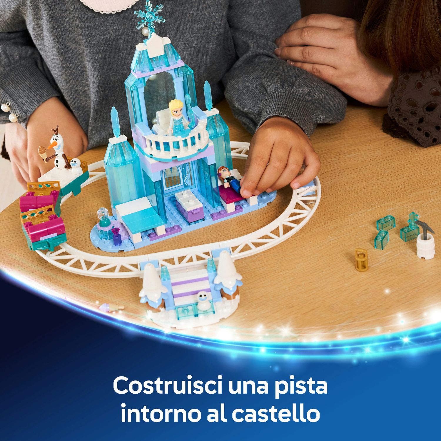 Lego disney frozen 43281 – castello ghiaccio elsa - Lego