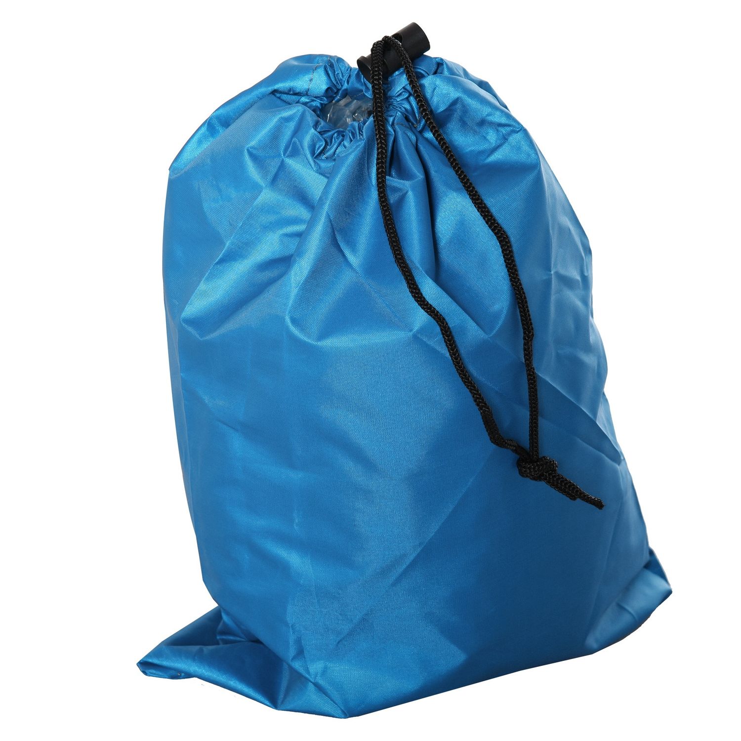 Tenda da spiaggia pop up con porta a cerniera, in poliestere e fibra di vetro, 220x173x120 cm, blu cielo e grigio - 