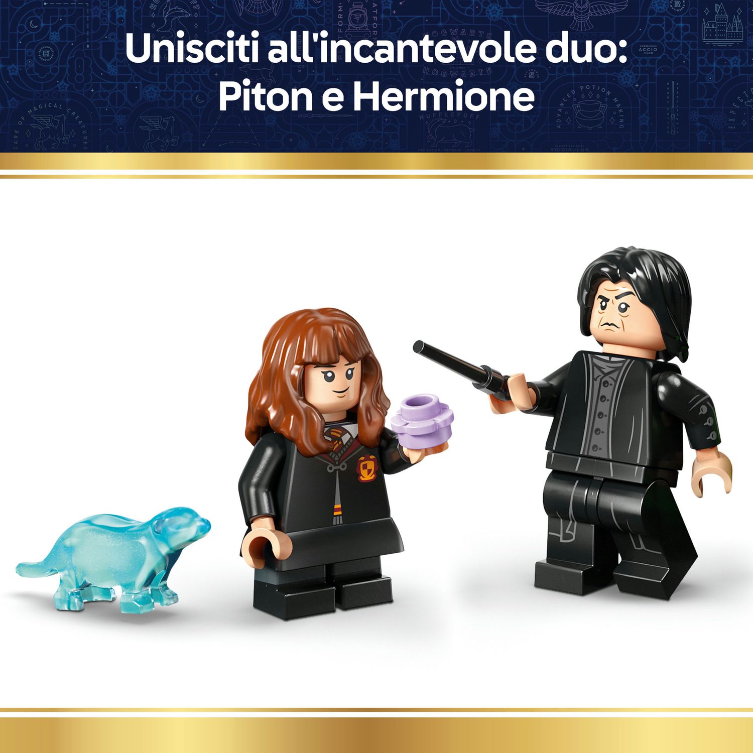 Lego harry potter 76464 – calderone pozioni segrete - Lego