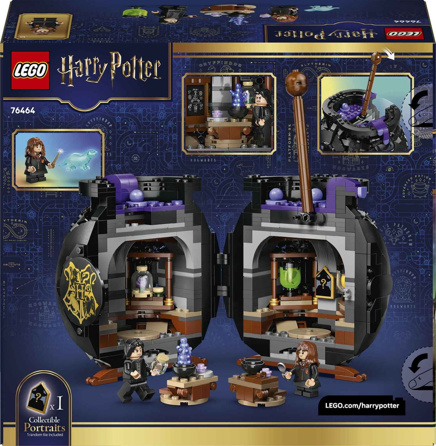 Lego harry potter 76464 – calderone pozioni segrete - Lego