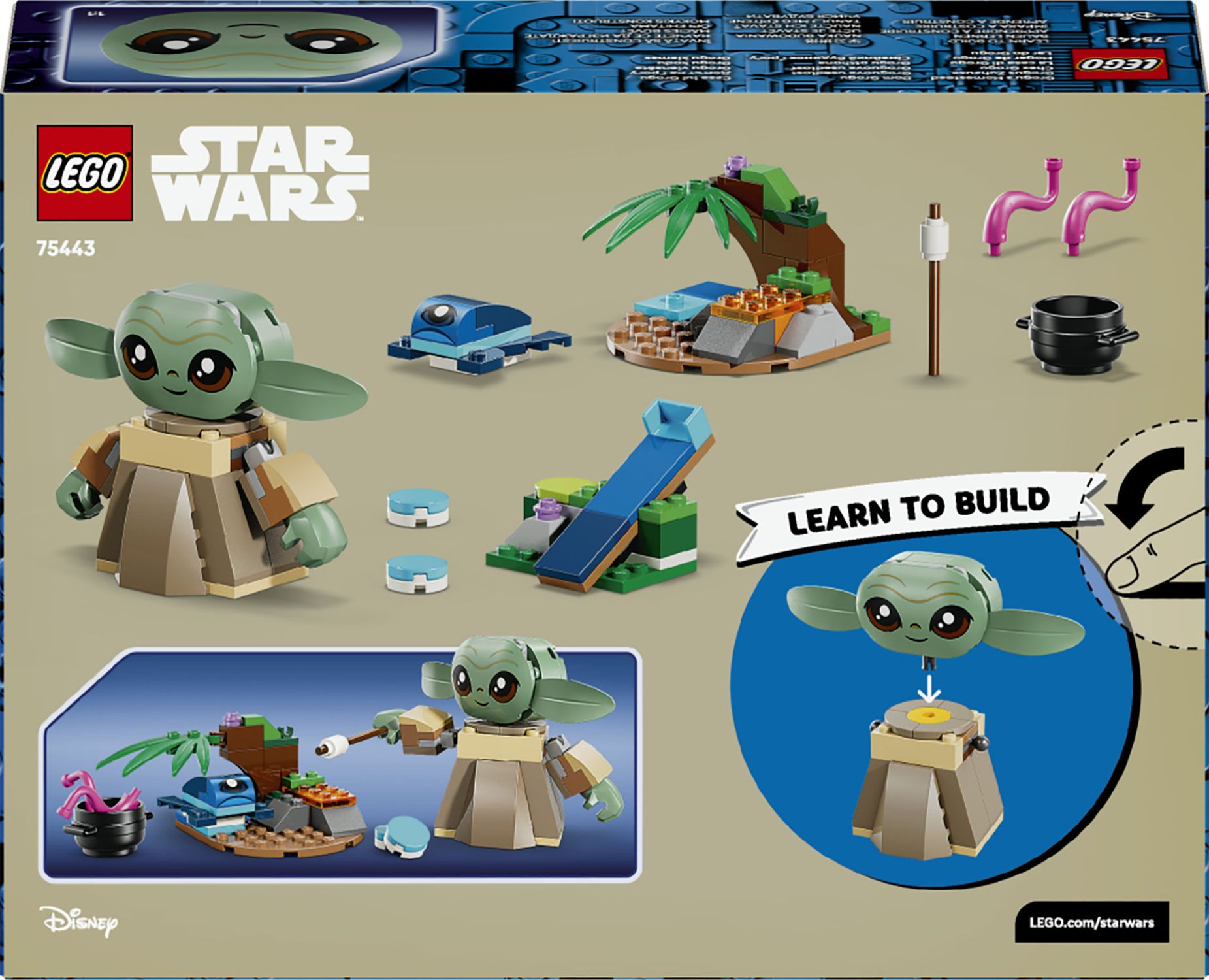 Lego 75443 – star wars la casa di grogu - Lego