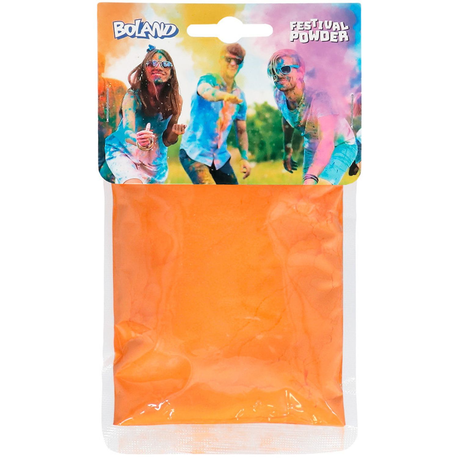 Polveri colorate party 6 colori assortiti 70 g - BIGIEMME