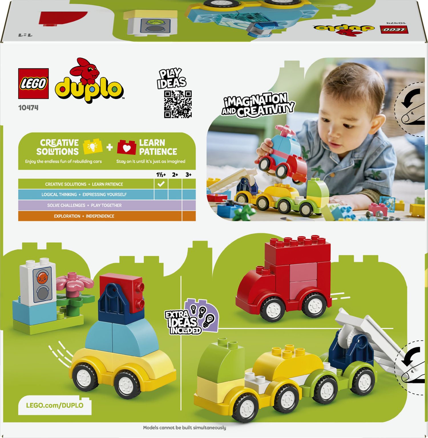Lego duplo 10474 – veicoli creativi - LEGO DUPLO