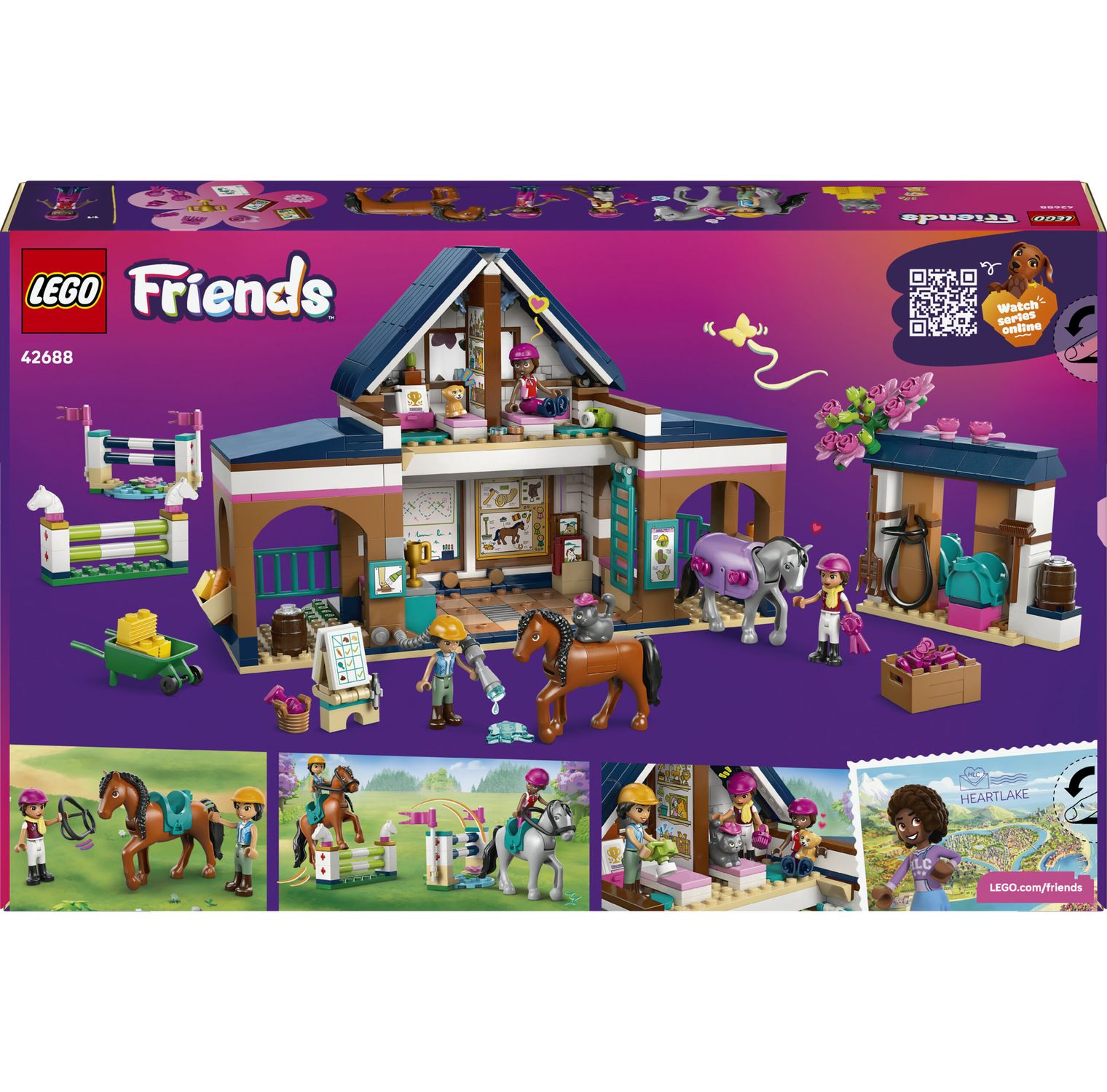 Lego friends 42688 – scuderia equitazione heartlake - LEGO FRIENDS