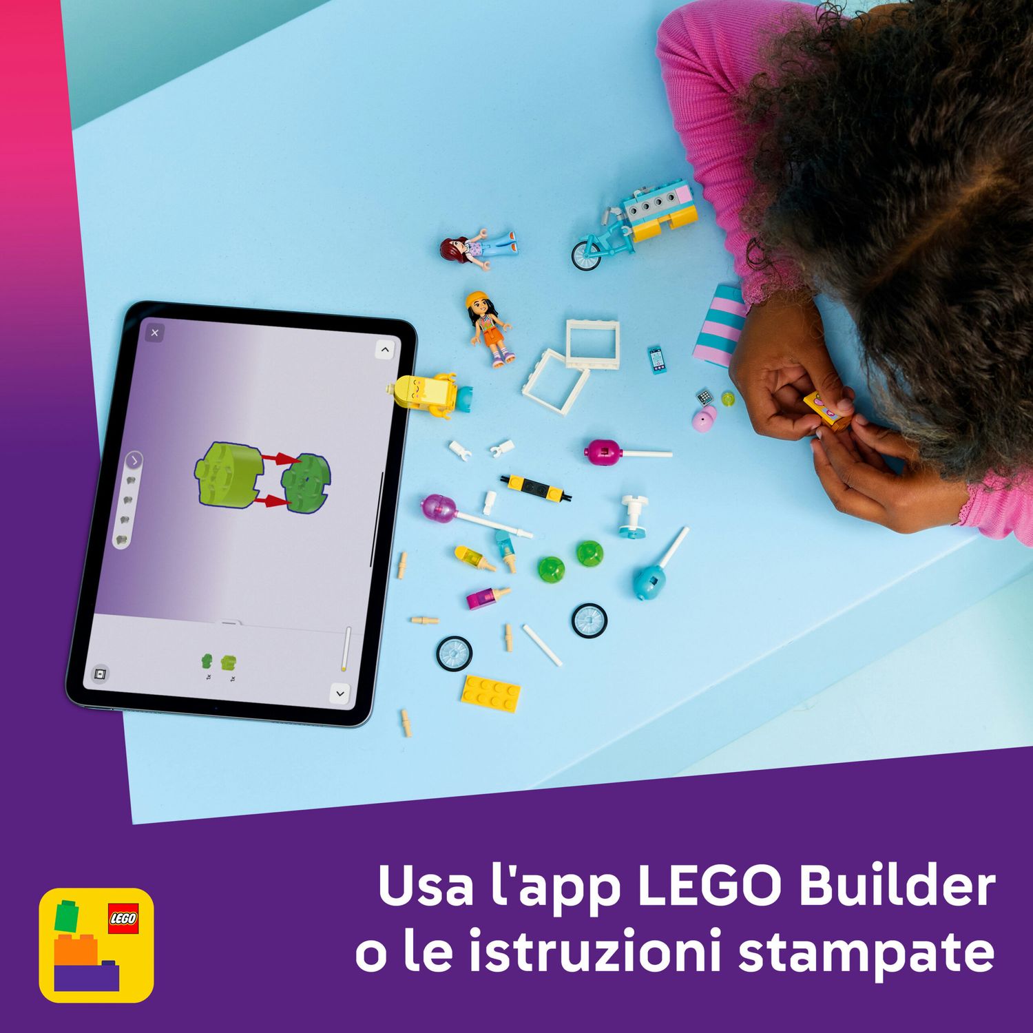 Lego friends 42692 – bancarella gelati palloncini - LEGO FRIENDS