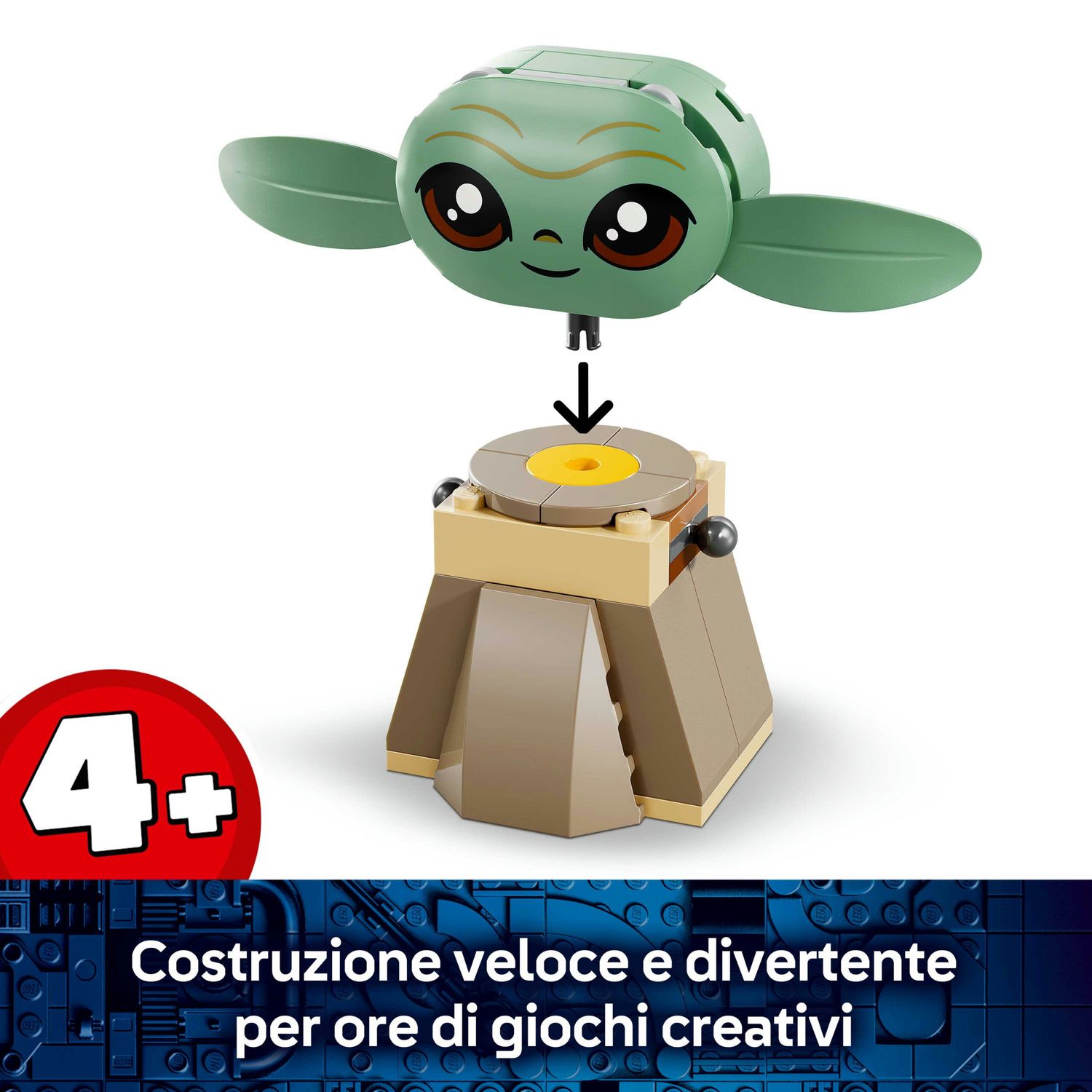 Lego 75443 – star wars la casa di grogu - Lego