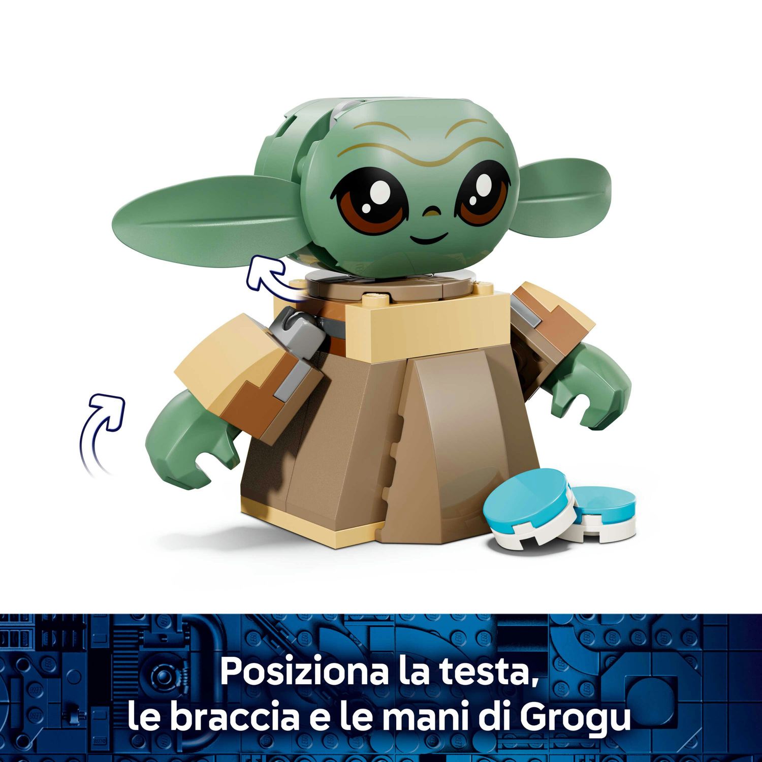 Lego 75443 – star wars la casa di grogu - Lego