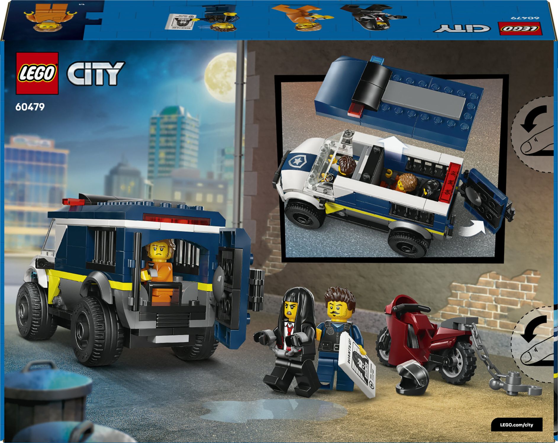 Lego city 60479 cellulare della polizia - LEGO CITY