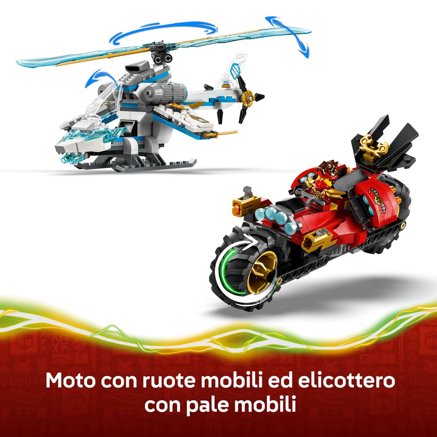 Lego ninjago 71857 – battaglia alla casa sull'albero - LEGO NINJAGO