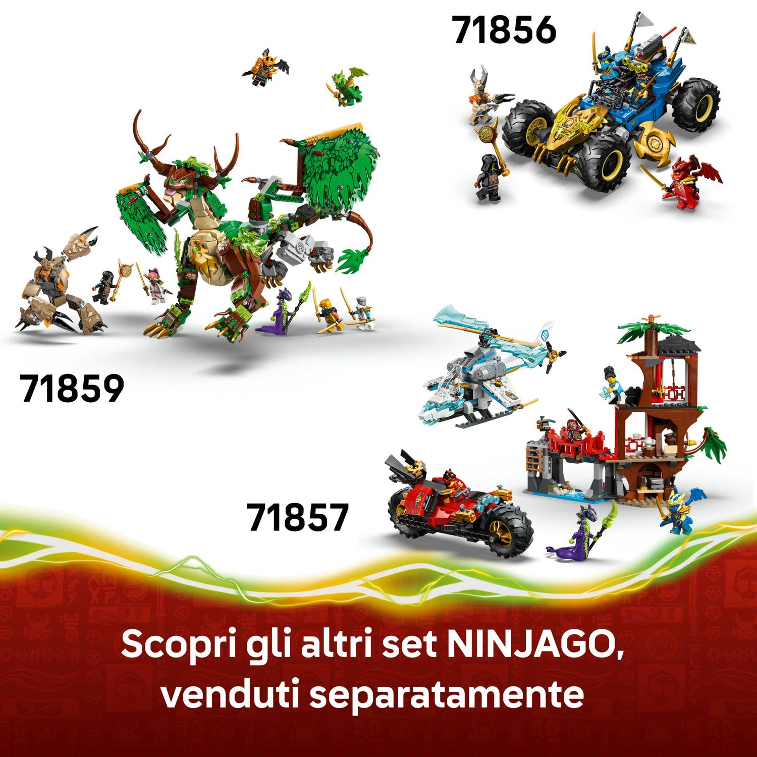 Lego ninjago 71851 – battle pack mech drago di kai - LEGO NINJAGO