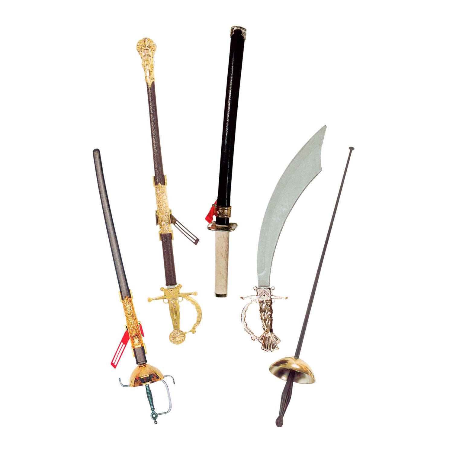 Spade simulazione assortite sicure ​ - assortito - CIAO