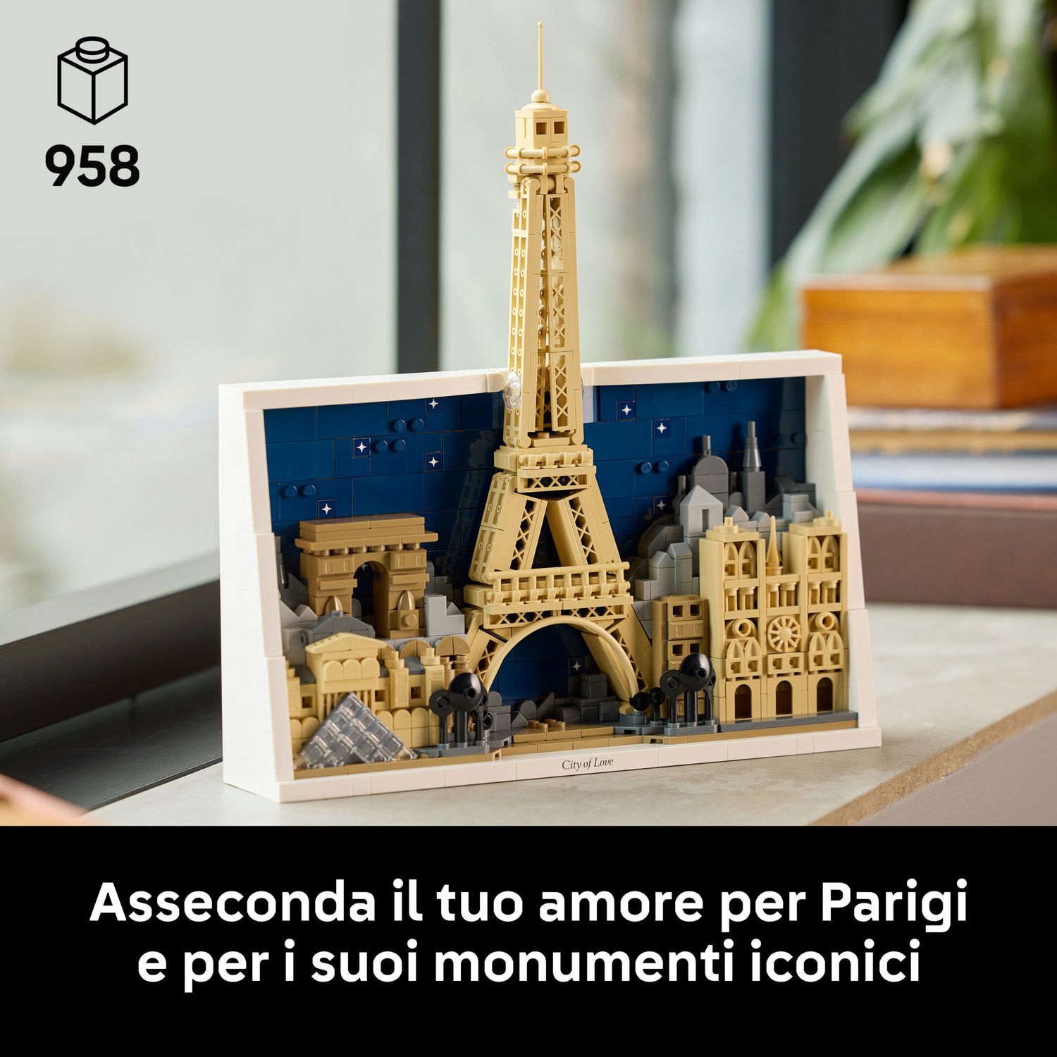 Lego architecture 21064 – parigi la città dell'amore - LEGO ARCHITECTURE